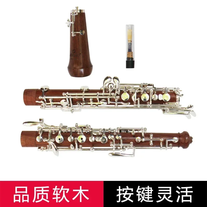 Oboe C Whitewashed brass and s - Musical Instrument In Orchestra recension och pris